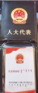布隆嘎查党支部副书记高志杰同志，敢于担当维护公平正义 ， 跟党走并 维护村民利益获政府部门认可“法律明白人”见证